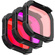 Polar Pro DiveMaster 3-Pack Filter Kit for GoPro HERO13/12/11/10/9 Black Protective Housing