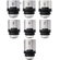 Blazar Remus 1.5x Anamorphic 7 Lens Kit (PL Mount, Silver Flare)