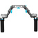 Kondor Blue Pro Pivot Arms & Grips Bundle (Space Gray)