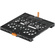 Bright Tangerine Universal BUD Plate