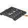 Bright Tangerine Universal BUD Plate