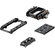 Bright Tangerine LeftField 3 Base Kit for Sony FX6