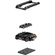 Bright Tangerine LeftField 3 Base Kit for Sony FX6