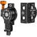 Bright Tangerine Axl Monitor Holder Set for Sony BURANO Monitor