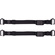 WANDRD Premium Accessory Straps (Pair, Black)