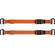 WANDRD Premium Accessory Straps (Pair, Sedona Orange)
