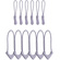 WANDRD Standard Zipper Puller (Uyuni Purple, 12-Pack)
