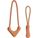 WANDRD Standard Zipper Puller (Sedona Orange, 12-Pack)