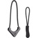 WANDRD Standard Zipper Puller (Black, 12-Pack)
