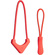 WANDRD Standard Zipper Puller (Red, 12-Pack)