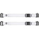WANDRD Premium Accessory Straps (Pair, Cloudbreak White)