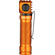 Olight Perun 3 Rechargeable Right-Angle LED Flashlight and Headband (Orange)