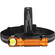 Olight Perun 3 Rechargeable Right-Angle LED Flashlight and Headband (Orange)