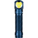 Olight Perun 3 Rechargeable Right-Angle LED Flashlight and Headband (Midnight Blue)