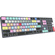 Logickeyboard TITAN Adobe Photoshop CC Wireless Keyboard for Mac