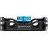 Kondor Blue Dual Rosette Clamp (Raven Black)
