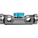 Kondor Blue Dual Rosette Clamp (Space Gray)