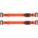 WANDRD Premium Accessory Straps (Pair, Arches Red)
