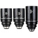 Laowa Proteus Flex 35mm/60mm/100mm 2X Anamorphic 3-Lens Bundle (PL/EF Mount, Feet)