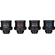Laowa Proteus Flex 28mm/45mm/85mm 2X Anamorphic 3-Lens Bundle (PL/EF Mount, Feet)