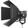 Aputure STORM 1000c Cine Kit with Skid Support, Fresnel, and Barndoors