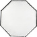 Nanlite Octagonal Softbox with Fabric Grid for MixPanel 150