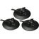 Manfrotto 230 (3255) All Weather Tripod Shoes (Set of 3)