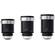 Blazar CATO Full-Frame 2x Anamorphic 3-Lens Set (ARRI PL, Silver Flare)