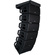 QSC LA 108 1300W Active 8" Line Array Loudspeaker (Black)