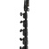 Manfrotto 269HDBU Super High Aluminum Stand with Leveling Leg (7.3m)
