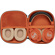 Warm Audio HeadRoom Closed-Back Headphones (Orange)