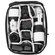 Peak Design Camera Cube V2 (Black, Large)