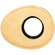 Bluestar Large Oval Eyecushion (Chamois)
