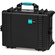 HPRC 2600 Wheeled Hard Case (With Foam, Black with Blue Handle)