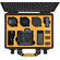 HPRC Hard Case with Foam Insert for FujiFilm GFX100 (Black)