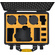 HPRC Hard Case with Foam Insert for FujiFilm GFX100 (Black)