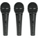 Behringer XM1800S Supercardioid Dynamic Vocal and Instrument Microphone (3-Pack)