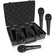 Behringer XM1800S Supercardioid Dynamic Vocal and Instrument Microphone (3-Pack)