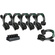 Hollyland Solidcom SE Pro Single-Ear Six Person Headset System (1M+5R)