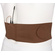 Ursa Waist Strap with Small Pouch for Wireless Transmitters (Small, Caramel)