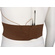 Ursa Waist Strap with Small Pouch for Wireless Transmitters (Large, Caramel)