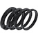 Kondor Blue Cine Lens Clamp-On Adapter Ring Set for Matte Box