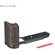 SmallRig 4801 L-Shape Mount Plate with Wooden Handle for Nikon Zf