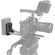 SmallRig 3498B V Mount Battery Adapter Plate (Basic Version) with Dual Rod Clamp