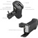 SmallRig 5235 Rotating Side Handle with Trigger REC for Selected Canon/Blackmagic Design Cameras