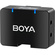 BOYA BOYAMIC 2-Person Wireless Microphone System for Cameras and Mobile Devices (2.4 GHz)