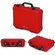 Nanuk 910 Medium Hard Case (Red, With Foam, 8.2L)