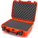 Nanuk 925 Medium Hard Case (Orange, With Foam, 21.0L)