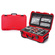 Nanuk 935 Wheeled Waterproof Case Pro Photo/Video Kit with  Dividers & Lid Organizer (Red, 28.5L)