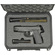 SKB 3i-1209-SP iSeries 1209 Custom Single Pistol Case (Black)